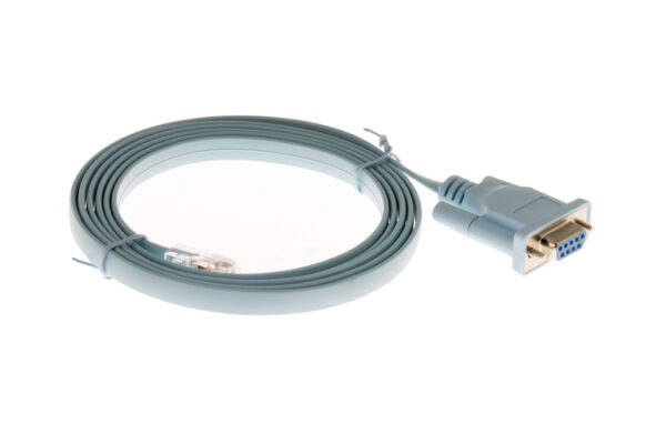CAB-CONSOLE-RJ45, DB9 to RJ45 Console Cable, 6 Ft for Cisco - Image 2