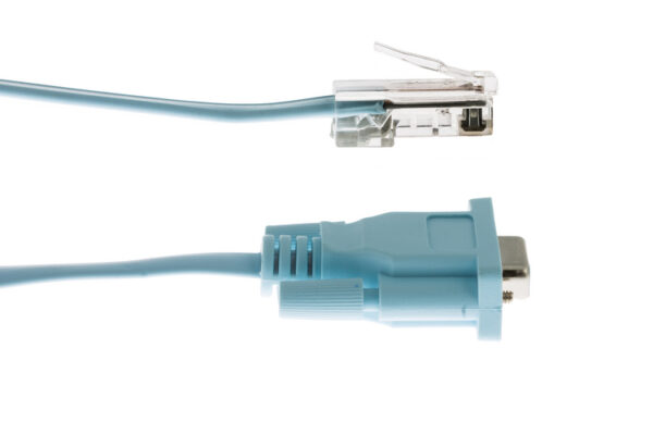 CAB-CONSOLE-RJ45, DB9 to RJ45 Console Cable, 6 Ft for Cisco - Image 3