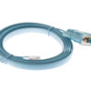 CAB-CONSOLE-RJ45, DB9 to RJ45 Console Cable, 6 Ft for Cisco - Image 4