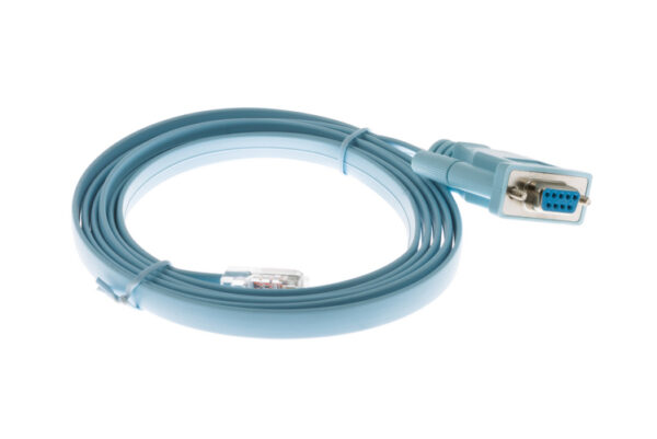 CAB-CONSOLE-RJ45, DB9 to RJ45 Console Cable, 6 Ft for Cisco - Image 4