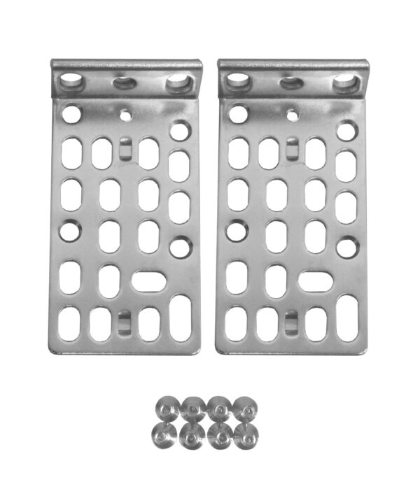 RCKMNT-E-1RU - 1RU Recessed Rack Mount Kit for Cisco - Image 3