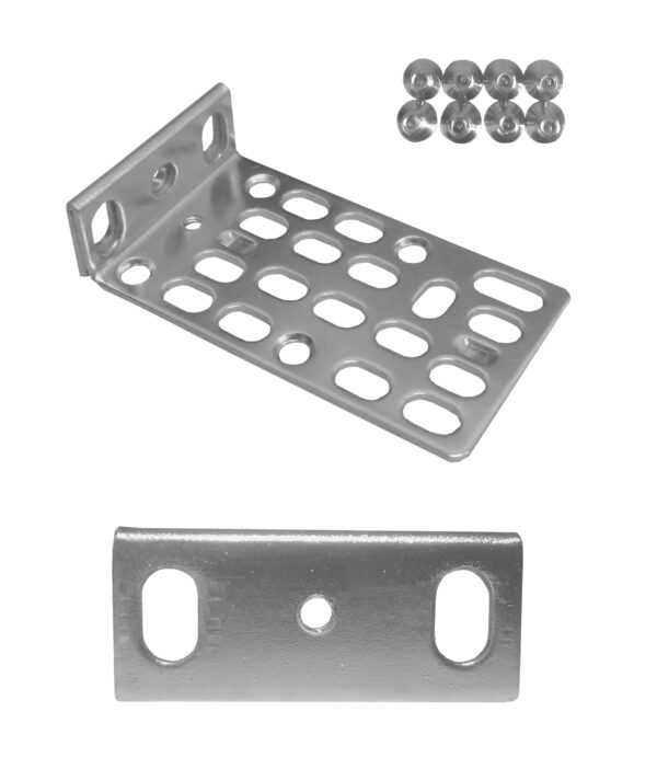 RCKMNT-E-1RU - 1RU Recessed Rack Mount Kit for Cisco - Image 5