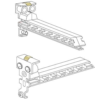 Cisco WIC/HWIC Slot Divider 1841/1900/2801/2900/3845/3900 Series Routers