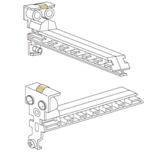 Cisco WIC/HWIC Slot Divider 1841/1900/2801/2900/3845/3900 Series Routers