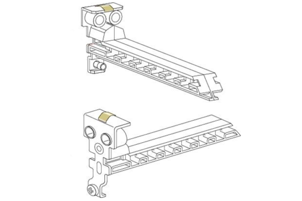 Cisco WIC/HWIC Slot Divider 1841/1900/2801/2900/3845/3900 Series Routers