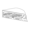 Cisco WIC/HWIC Slot Divider 1841/1900/2801/2900/3845/3900 Series Routers - Image 3