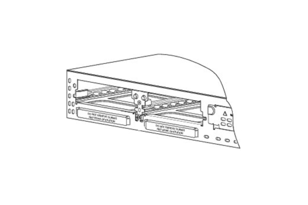 Cisco WIC/HWIC Slot Divider 1841/1900/2801/2900/3845/3900 Series Routers - Image 3