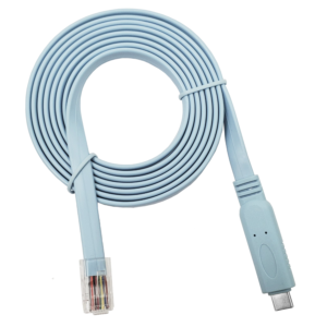 FTDI USB Console Cable USB-C to RJ45 Cable Essential Accesory of Cisco